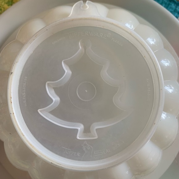 Tupperware Jel-N-Serve Vintage - Picture 4 of 5